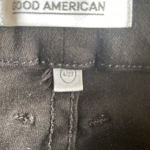 NWOT good American “the cutoffs” shorts - Picture 5 of 9